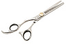 Филировочные ножницы Olivia Garden Silkcut 635 для левши SH-SC1PC-TL63J-BOX