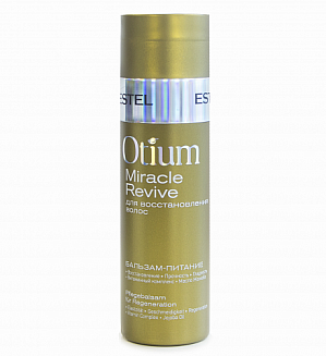 Estel Professional бальзам-питание для восстановления волос  Otium miracle revive 200 мл