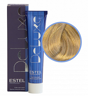 Estel Professional 9/17 краска-уход  Deluxe, блондин пепельно-коричневый 60 мл