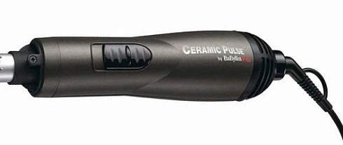 Фен- щетка Babyliss Pro BAB2675TTE , покрытие титан/турмалин, диаметр -19 мм, 2 режима температуры, не вращается