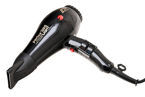 Фен Parlux 385 Power Light IonicCeramic 2150W черный