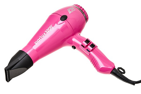 Фен Parlux 3200 Plus фуксия