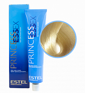 Estel Professional 10/0 крем-краска  Essex, светлый блондин/платиновый блондин 60 мл