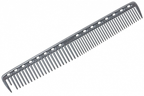 Расчёска для стрижки графит 337, Y.S.Park