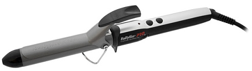 Плойка для завивки волос BaByliss Pro 25 мм с терморегуляцией титан + турмалин