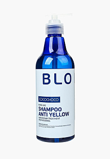 Шампунь для осветленных волос Cocochoco Blonde Anti Yellow, 500 мл