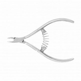 TexNip. Кусачки для кутикулы. Лезвие 4 мм Спиральная пружина. Ручная заточка.