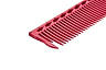 Расчёска для стрижки Y.S.park G45 pink, с линейкой, 22см, розовая