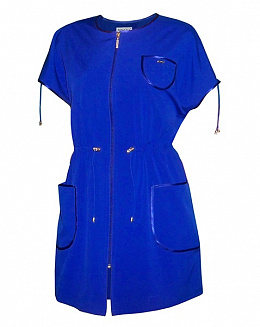 Халат PRO-LINE ярко-синий размер S