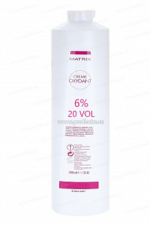 Крем-Оксидант MATRIX 20 vol - 6% 1000 мл