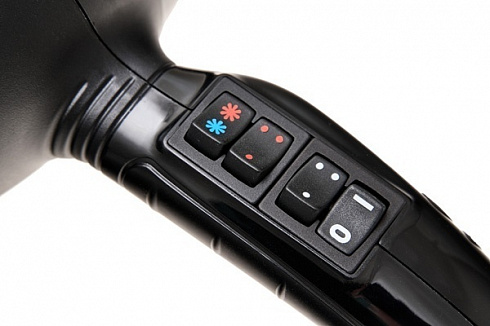 Фен Coifin ExtraKorto EK2R, ионизация, 2400 W, ультракомпактный, черный