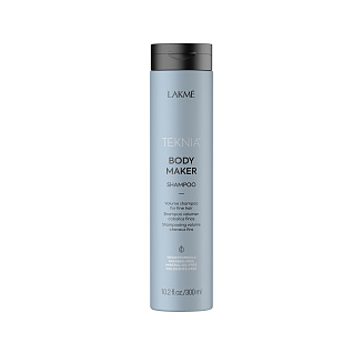 Шампунь для придания объема волосам Lakme Teknia Body Maker Shampoo 44612, 300мл
