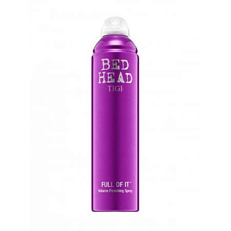 Финишный лак для сохранения объема волос TIGI Bed Head FULL OF IT, 371 мл