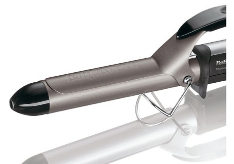 Плойка для завивки волос BaByliss Pro 25 мм с терморегуляцией титан + турмалин