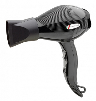 Фен Gamma Piu E-T.C. MINI черный 1200 Вт