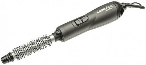 Фен-плойка BaByliss PRO, диаметр 19 мм, покрытие титан-турмалин, черный