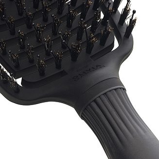 Щетка для укладки волос EXPERT CARE FLEX Boar  Nylon Bristles Black Label