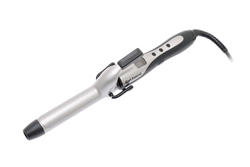 Плойка для завивки волос Harizma Curl Control h10309LСD-25, керамика/турмалин, диаметр- 25 мм