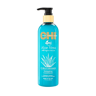 CHIAVDC11 Кондиционер для облегчения расчесывания CHI Aloe Vera with Agave Nectar 340 мл