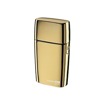 Шейвер BabylissPRO 4Artist FOILFX02, металлический корпус, плавающая сетка, золотистый