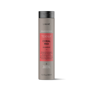 Шампунь оттеночный Lakme Teknia Color Refresh,  для обновления цвета красных волос, арт. 44232, 300 мл