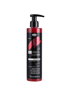 Оттеночная маска Lisap Re.fresh Color Mask, красная, 250 мл