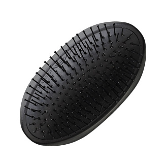 Щетка для бороды с нейлоновыми зубцами Olivia Garden Jean ID2203, черная