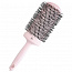 Термобрашинг Olivia Garden ID2225 Expert Blowout SpeedXL Wavy Bristles Pastel Pink, 65 мм, розовый