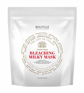 Обесцвечивающая маска для волос с Hyaluronic Plex Complex BOUTICLE White Bleaching Hair Mask 500гр