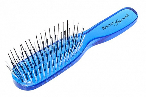 Щётка для волос Мурашка junior, голубая, Hercules