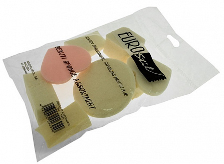 Губки макияжные 8 шт