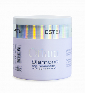 Estel Professional шелковая маска для гладкости и блеска волос  Otium diamond 300ml