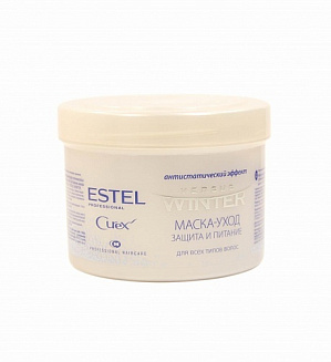 Estel Professional маска для волос защита и питание  Curex versus winter 500 мл