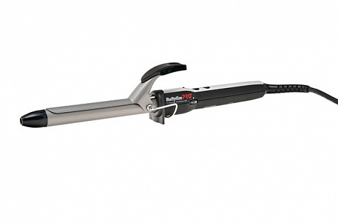 Плойка для завивки волос BaByliss Pro 19мм с терморегуляцией титан + турмалин