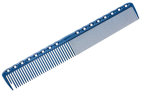 Расчёска для стрижки Y.S.park 336 blue, 19 см, универсальная, синяя