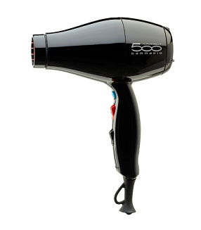 Фен Gamma Piu 500 Compact , арт. 086 черный, турмалин, мощность- 1800- 2000 Вт