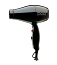 Фен Gamma Piu 500 Compact , арт. 086 черный, турмалин, мощность- 1800- 2000 Вт