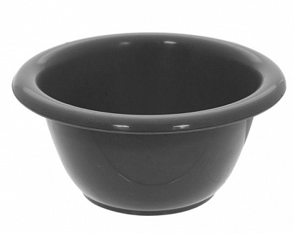 Чаша для краски серая малая SIBEL