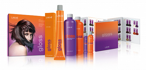 Краска для волос Lakme Gloss 8/22, светлый блондин фиолетовый интенсивный, 60 мл, полуперманентная, без аммиака