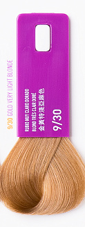 Краска для волос Lakme Gloss 9/30, очень cветлый блондин золотистый, 60 мл, полуперманентная