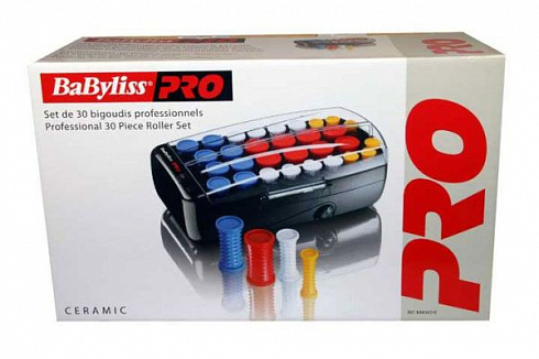 Электробигуди BaByliss Pro керамические 30 шт