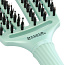 Щетка для волос Olivia Garden Fingerbrush BoarNylon Arctic Teal ID1862