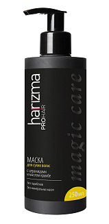 Маска harizma prohair для сухих волос Magic Care с дозатором 250 мл