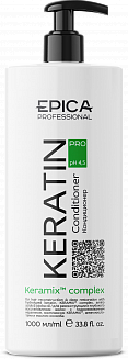 EPICA Professional Keratin PRO Кондиционер для реконструкции и глубокого восстановления, 1000 мл.