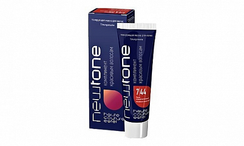 Estel Professional тонирующая маска для волос tone  7/44 русый медный интенсивный (60 мл)