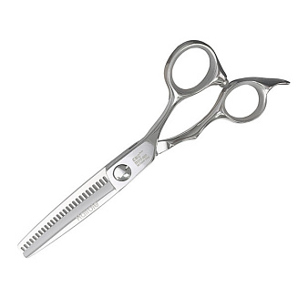 Ножницы филировочные Hairole TC11-T 6.0, японская сталь Vg-10, 27 зубцов, снятие 25-30% , длина полотна 6.0