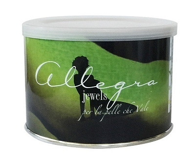Воск в банках Аргановое масло Allegra jewels, 400 г