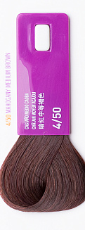 Краска для волос Lakme Gloss 4/50 средний шатен махагоновый , 60 мл, полуперманентная