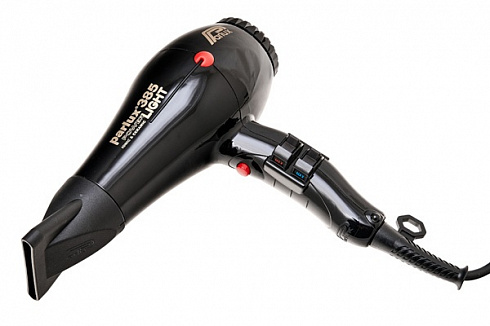 Фен Parlux 385 Power Light IonicCeramic 2150W черный