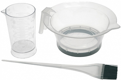 Набор для окраски волос прозрачный SIBEL